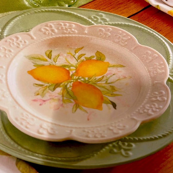 Princess House Kitchen Princess House Limoncello Medium Plates
